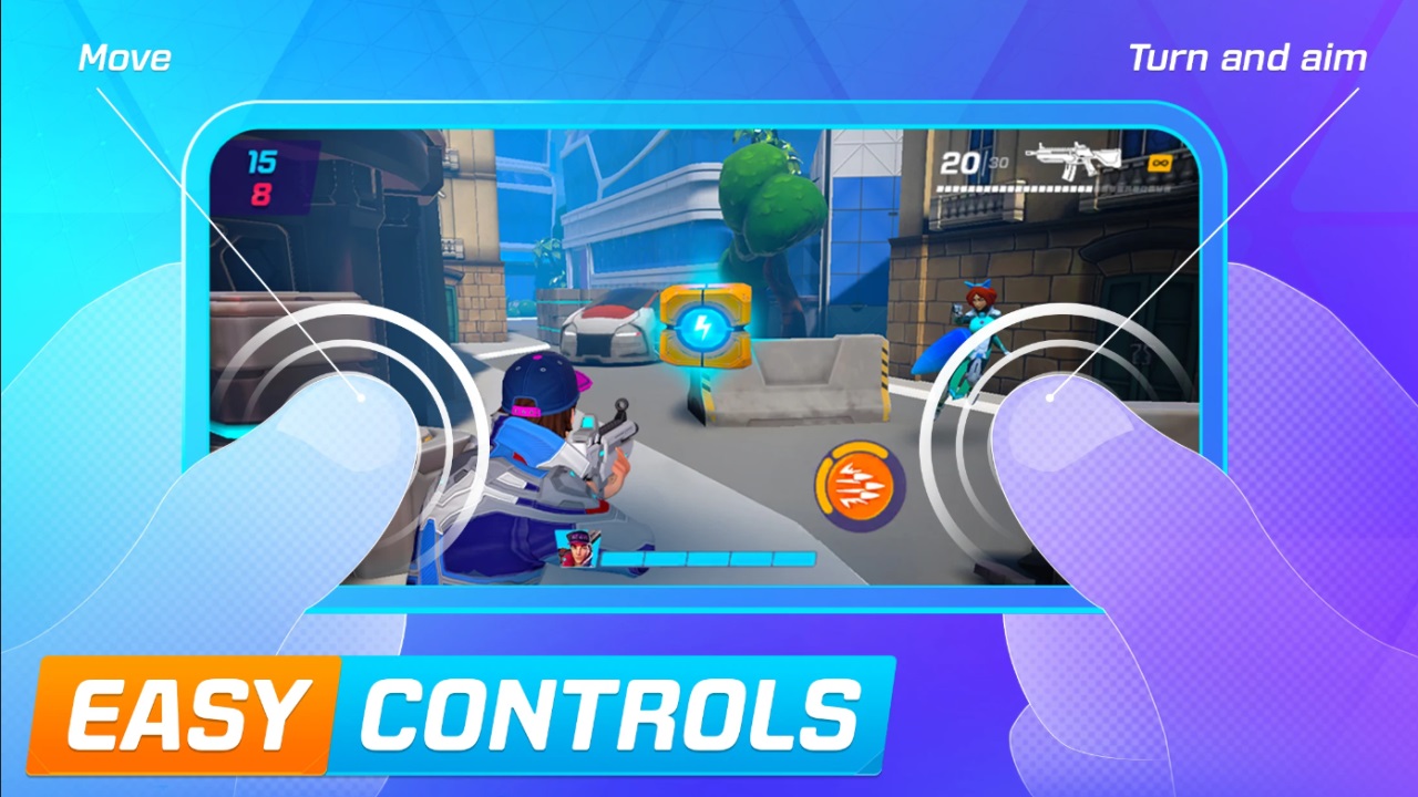 保护者射手传奇最新版(Protectors) 1.1.0安卓版