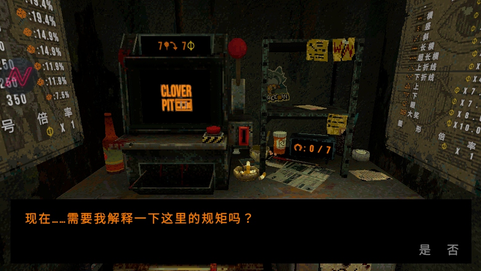 三叶草深渊MOD作弊菜单(CloverPit) 1.4.3中文版