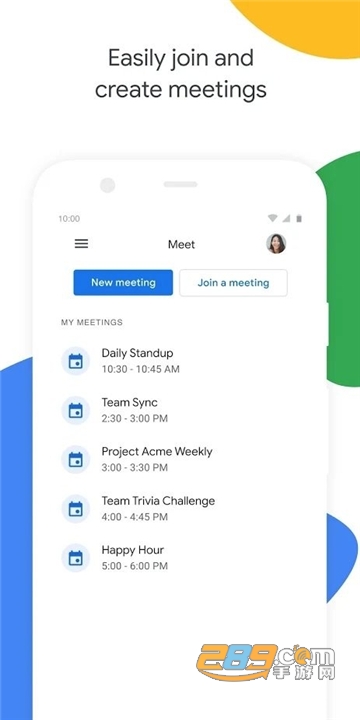google meet(原版)谷歌视频会议app中文安卓版v2023.09.03安卓版