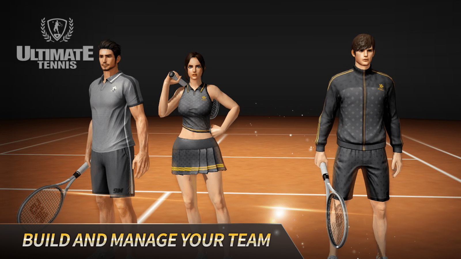 终极网球国际服最新版(Ultimate Tennis) 3.16.4417安卓版