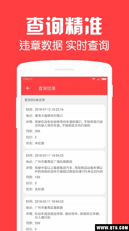 违章查询专业版