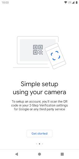 谷歌身份验证器安卓版(Authenticator)