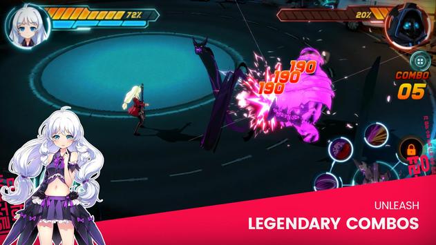 Soulworker Anime Legends(灵魂行者动漫传奇国际服官方版) 1.00.0021安卓版