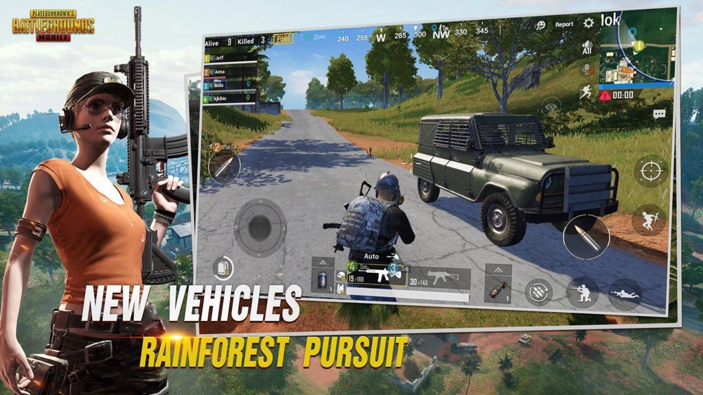 pubg绝地求生国际服(PUBGMOBILE)