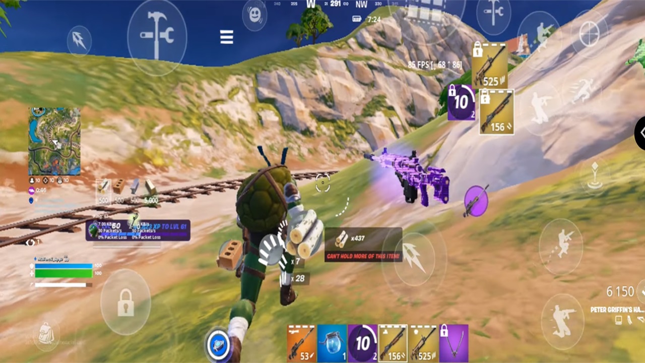 堡垒之夜国际版官方(Fortnite) 40.20.0-52886634-Android版本