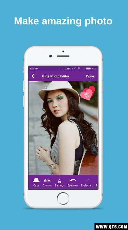 Girls Photo Editor(女孩照片编辑器) 1.0安卓版