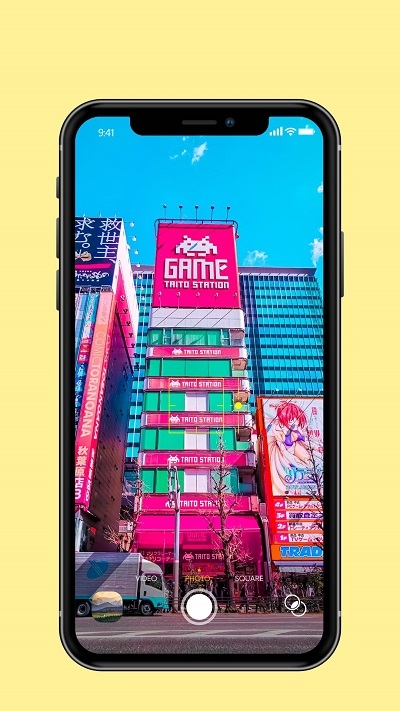 iCamera仿苹果相机(iCamera OS 12)