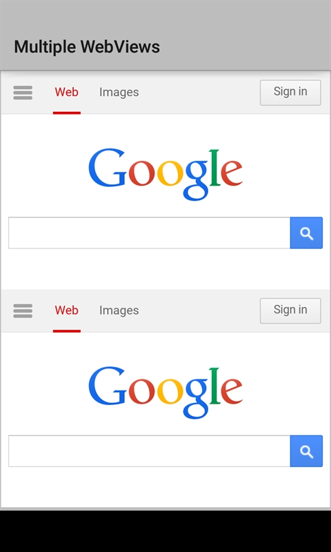 谷歌web