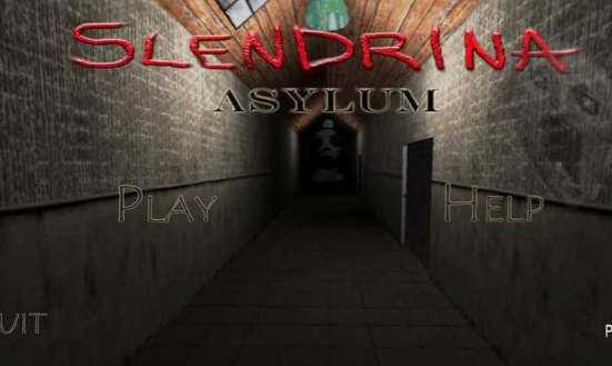 兰德里纳河庇护所噩梦模组游戏(Slendrina Asylum)