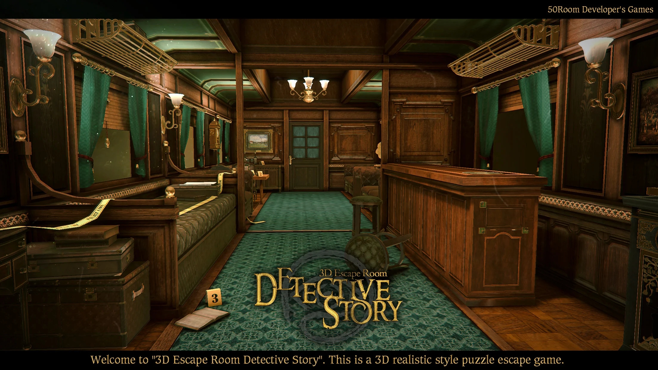 3D密室逃脱侦探故事最新版 1.1.5安卓版