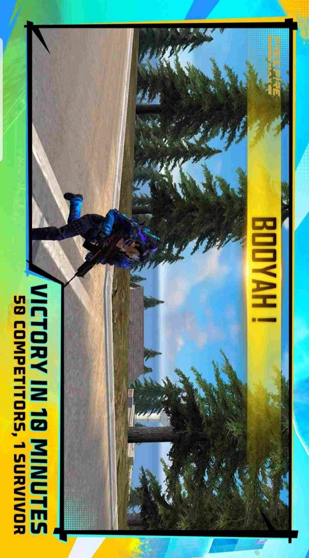 自由开火战场国际版测试版(Free Fire Advance) 66.45.0安卓版