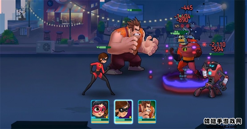 迪士尼英雄战斗模式国际服(Disney Heroes) 5.6.01安卓版