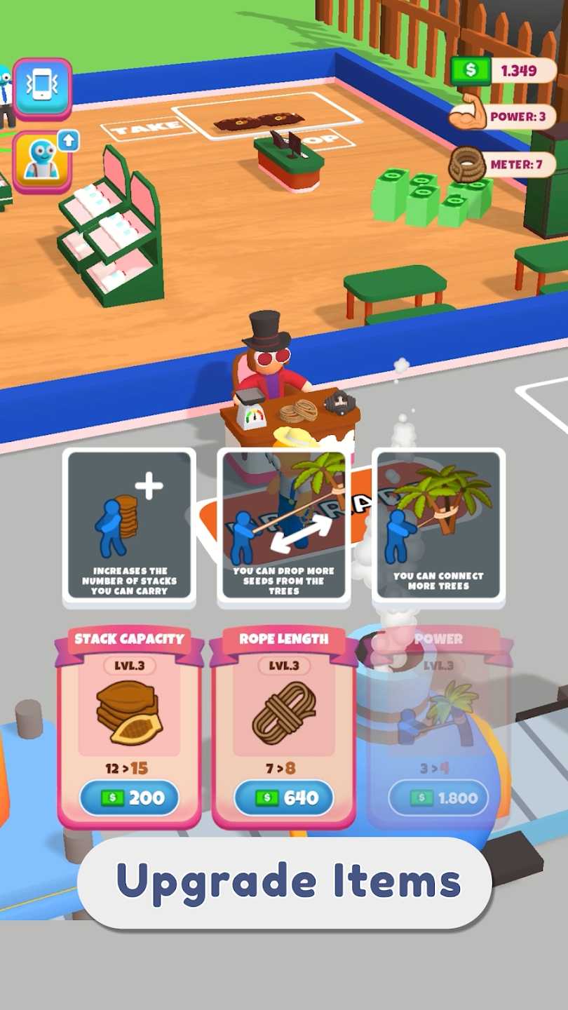 我的巧克力店游戏手机版(My Chocolate Shop) 1.15最新版