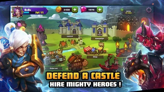Heroes of Magic(魔法英雄卡片战斗) v1.3.9安卓国际服下载