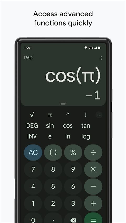 谷歌计算器(手机计算器软件) v9.1867961630 安卓版