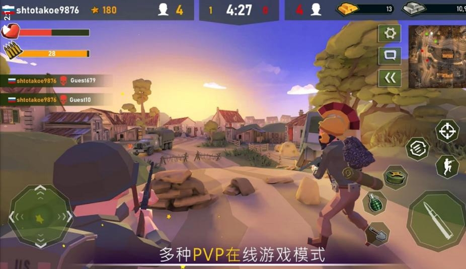 战争行动二战国际服官方版 3.23.3最新版