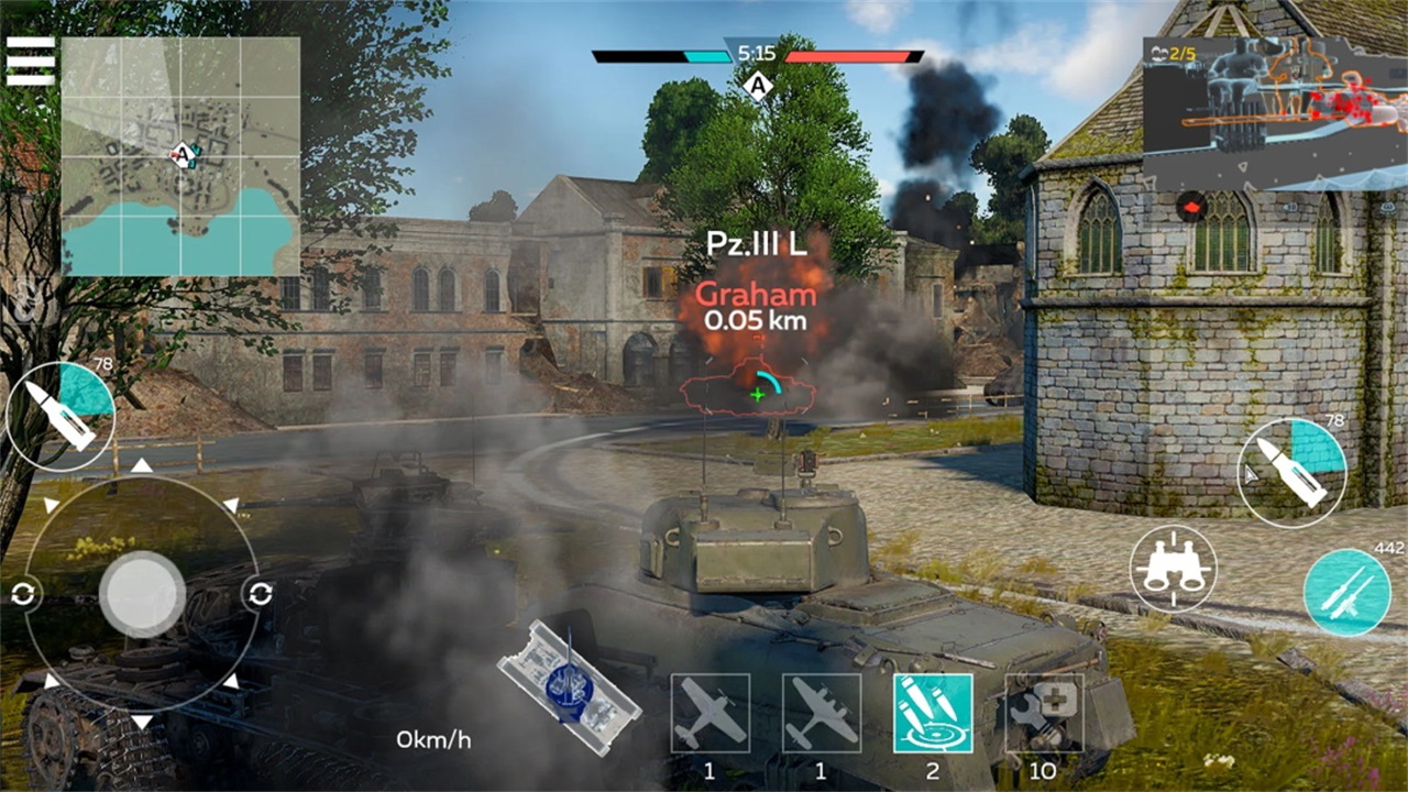 战争雷霆国际服官方版(War Thunder Mobile) 1.22.3.53最新版