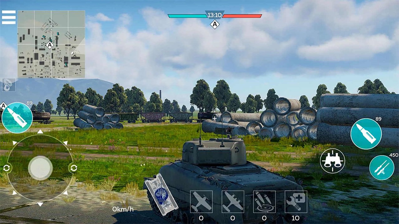 战争雷霆国际服官方版(War Thunder Mobile) 1.22.3.53最新版