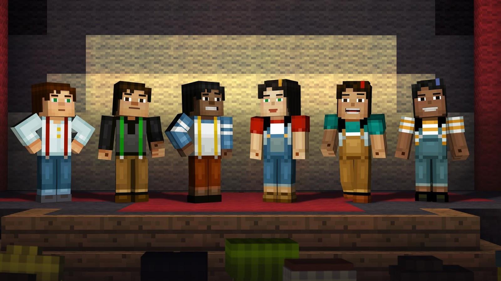 我的世界:故事模式 第一章免谷歌版 Minecraft: Story Modev1.13