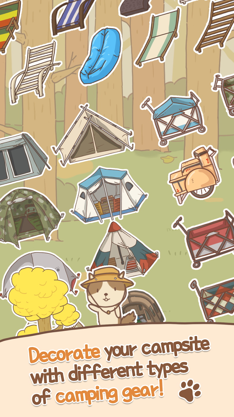 猫咪露营最新版(Cat Camping) 1.5.1安卓版