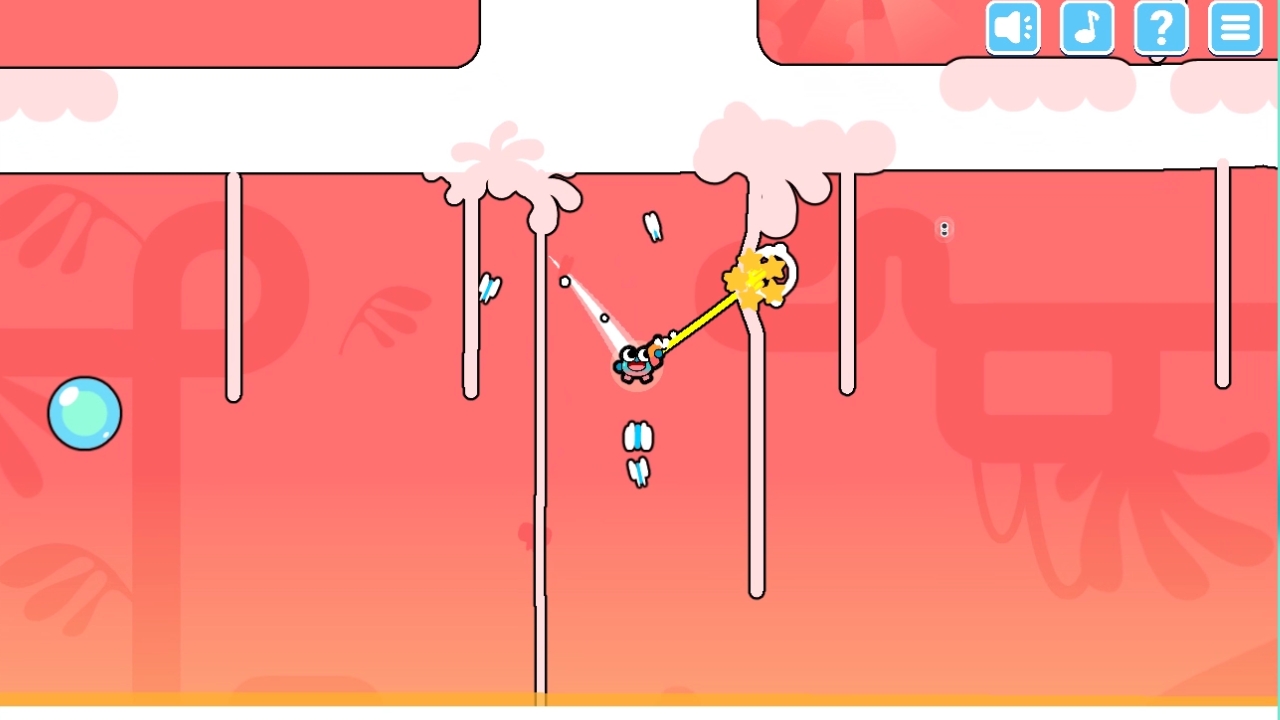 摇摆青蛙最新版(Hook Swing) 1.0.0安卓版