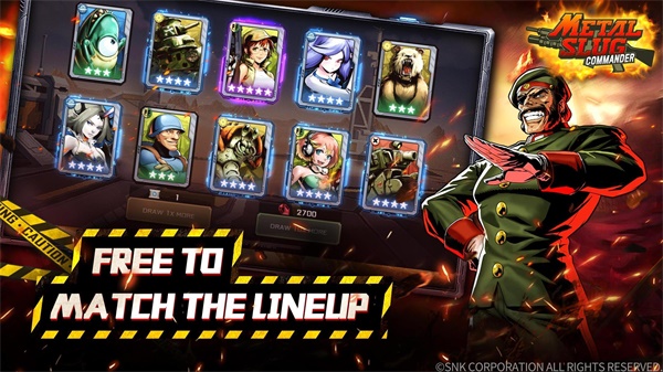 Metal Slug : Commander(合金弹头指挥官国际版) 1.0.4版本