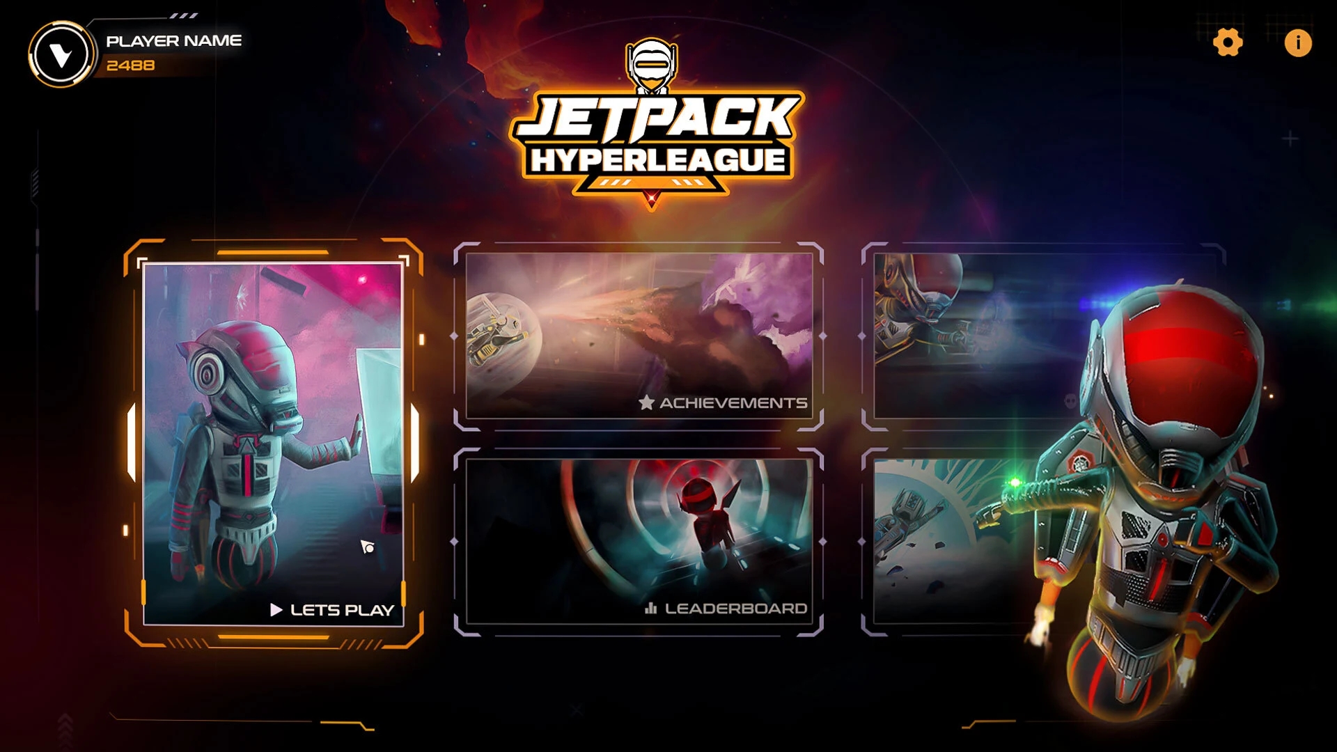 喷气背包超级联赛最新版(Jetpack Hyperleague) 1.3手机版