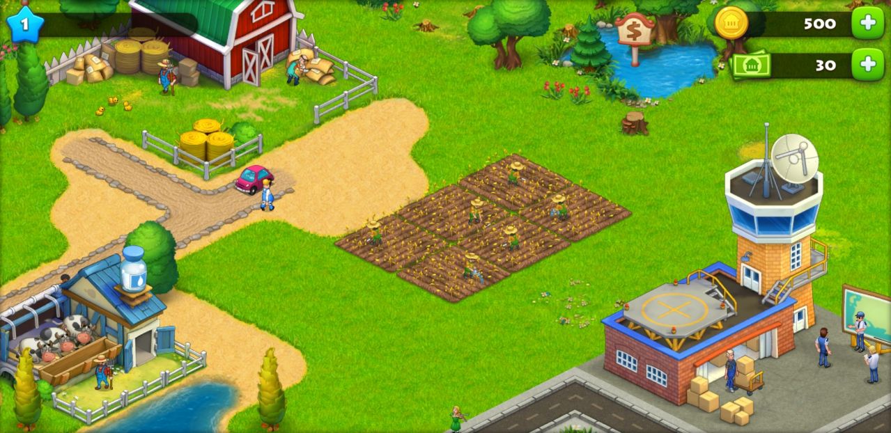 Township(梦想小镇国际服钞票使用强加版) 7.8.5安卓版