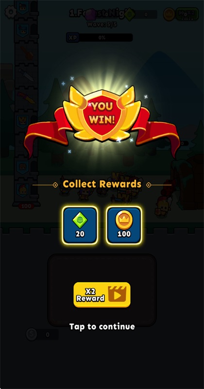 背包塔防安卓版(Backpack Tower Defense) 1.0.6最新版