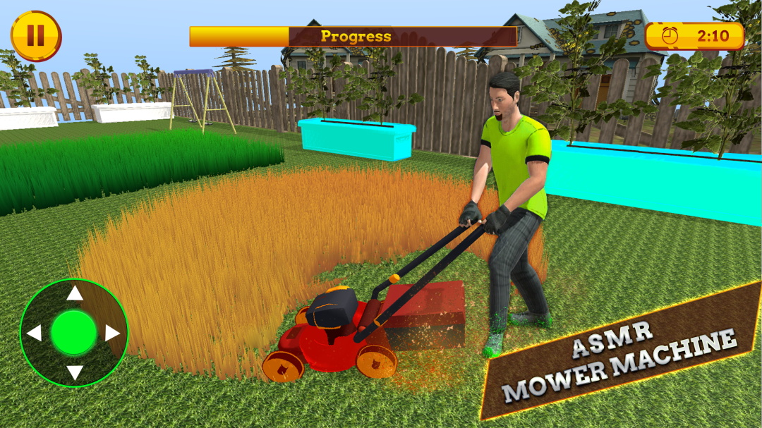 草坪割草模拟器手机版(GrassCutting) 1.6最新版