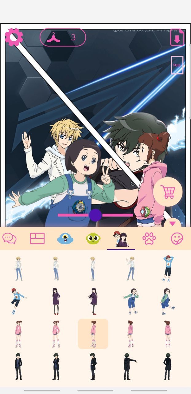 ShinVatar(我的网络漫画角色全装扮解锁版) 2.2.4安卓版