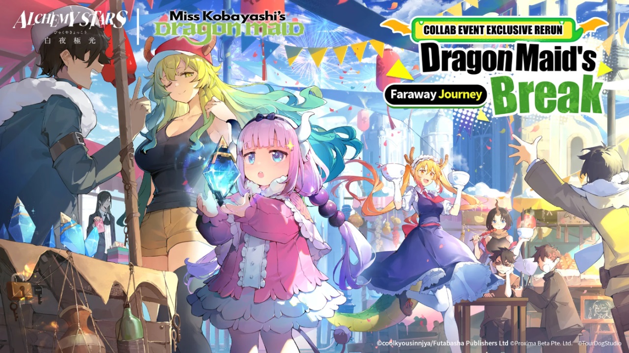 白夜极光国际版(Alchemy Stars) 1.39.0最新版