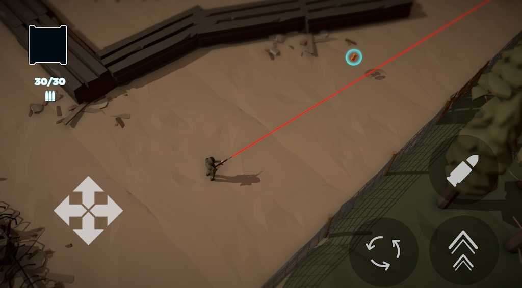 子弹风暴闪电战最新版(Bullet Storm Blitz) 1.0.6安卓版