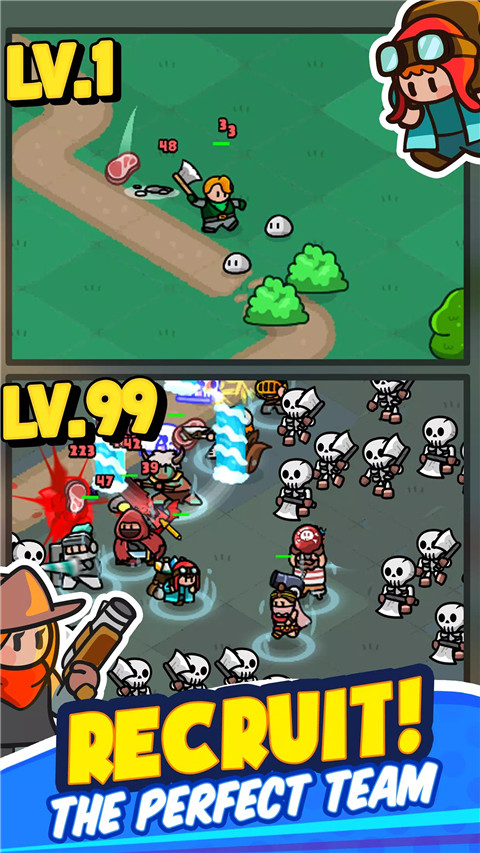 轰隆隆佣兵团国际服(Rumble Heroes)