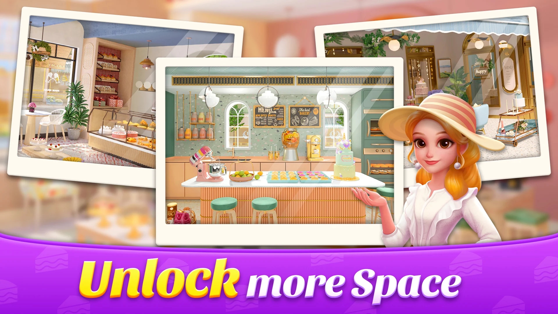 面包店改建游戏最新版(Flower Shop Makeover) 1.3.0手机版