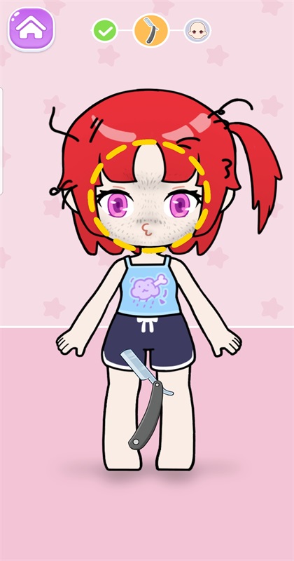 魔法美妆屋小游戏