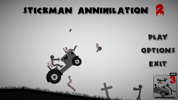 弄死火柴人2游戏(Stickman Annihilation 2) 1.18安卓版