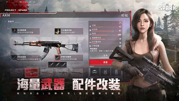 Project EVO国际服(代号spark)