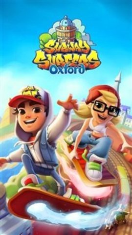 地铁跑酷牛津版国际服（Subway Surf）