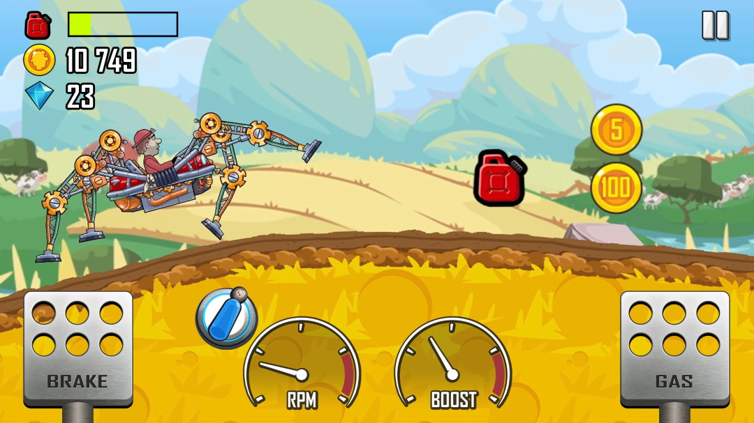 登山赛车国际服最新版本(Hill Climb Racing) 1.67.4安卓版