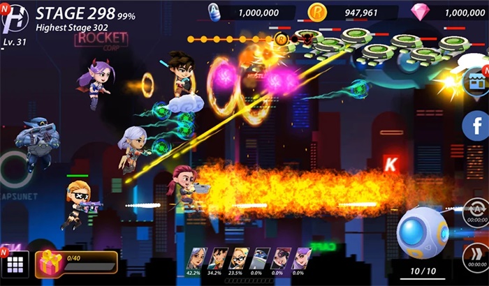 Idle Hero Z(放置英雄Z国际版) 1.0.1安卓版