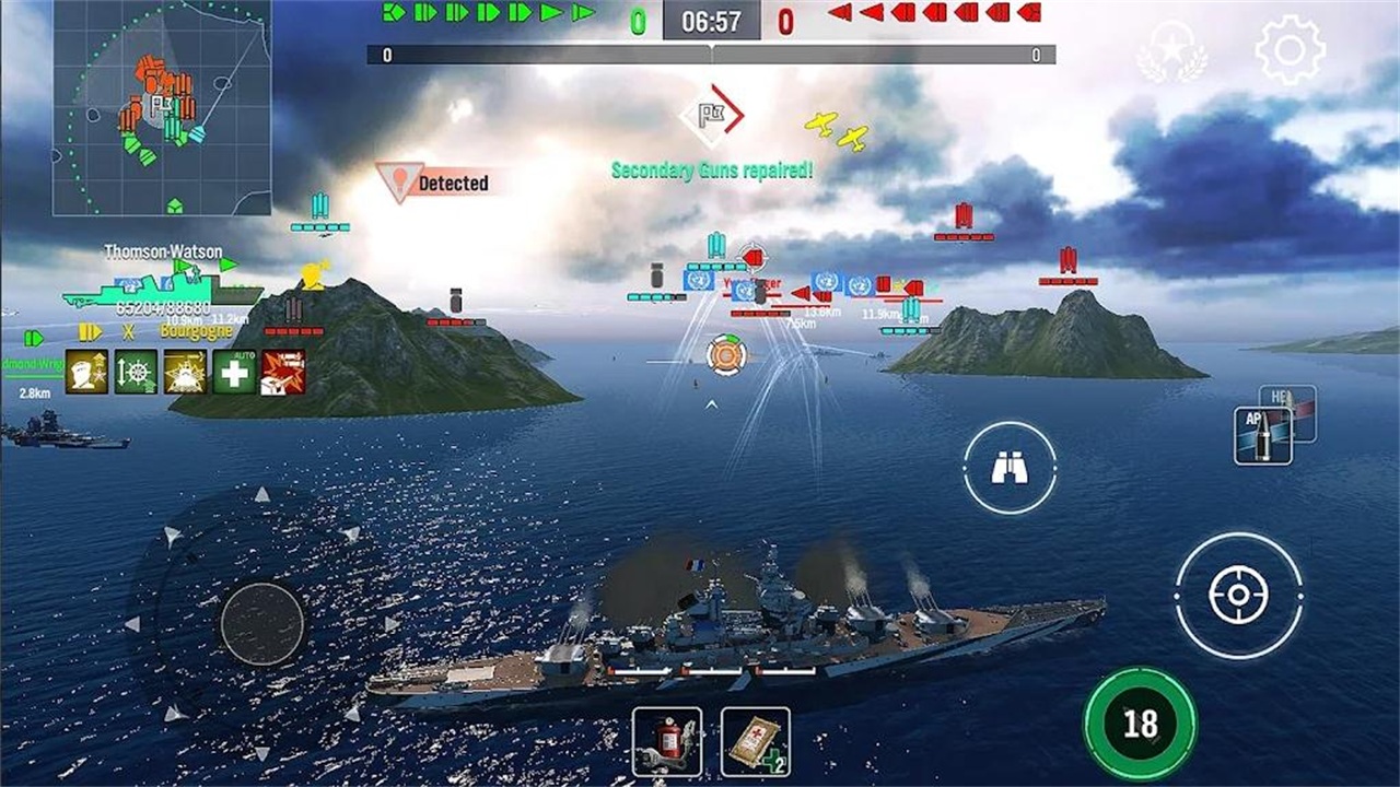 战舰世界大战国际版(Warship World War) 3.19.1安卓版