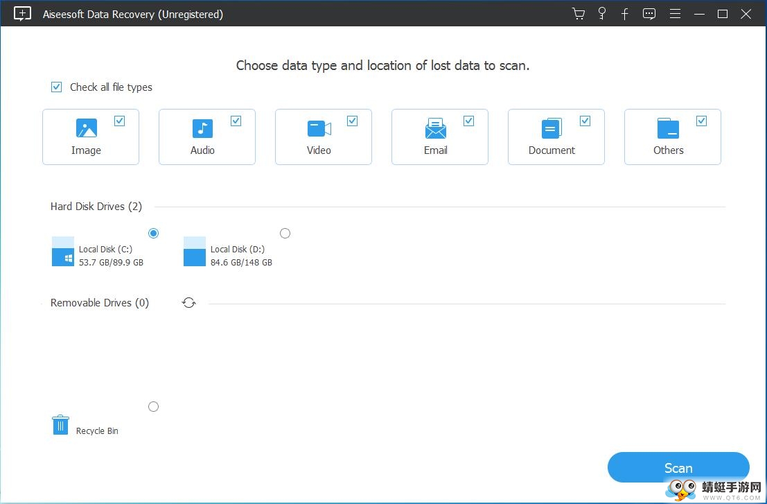 Aiseesoft Data Recovery（专业数据恢复软件）