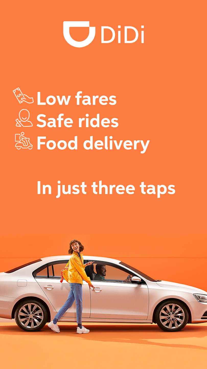 滴滴出行国际版app官方版(DiDi)