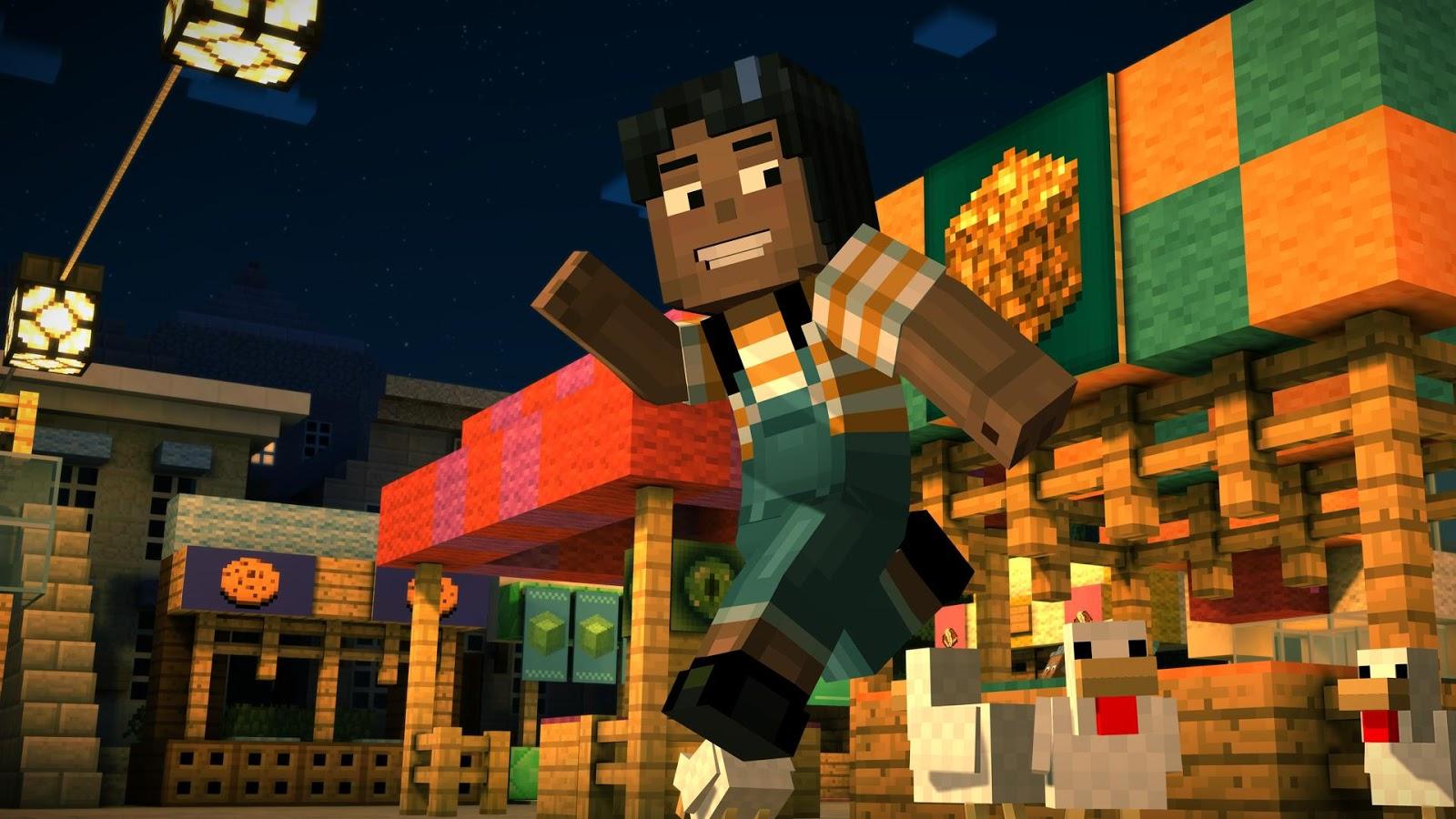 我的世界:故事模式 第一章免谷歌版 Minecraft: Story Modev1.13