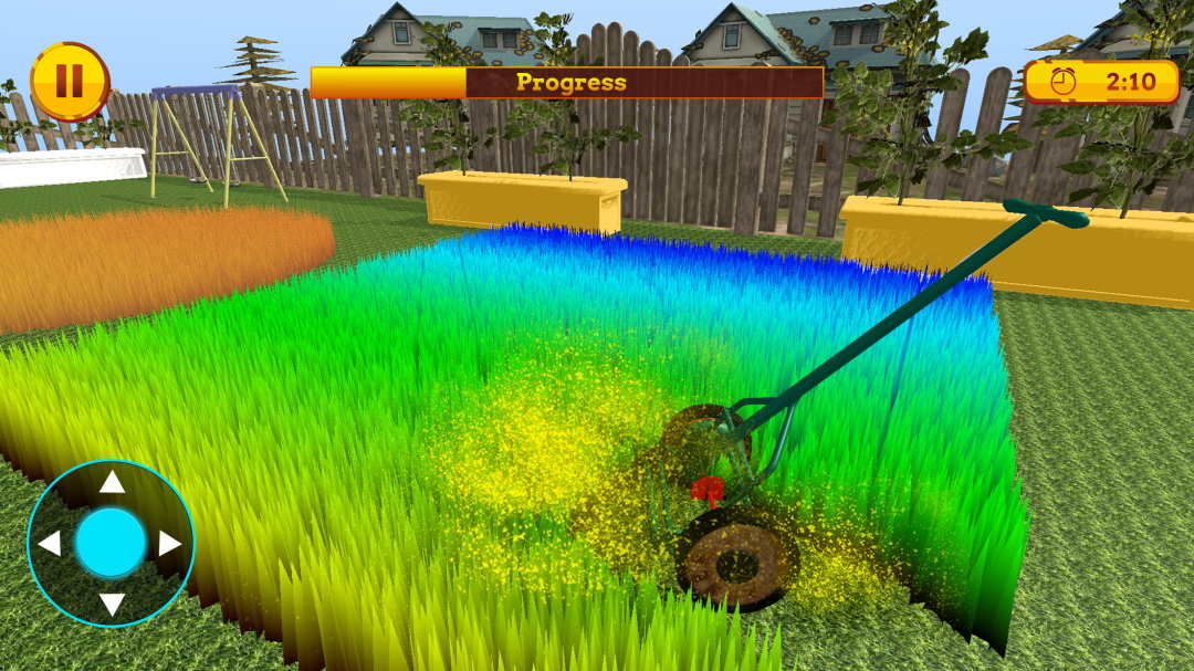草坪割草模拟器手机版(GrassCutting) 1.6最新版