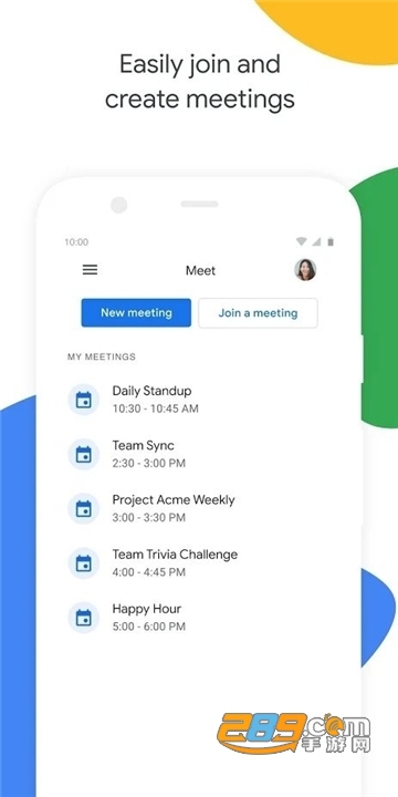 谷歌视频会议软件google meet(原版)下载2023最新版v2023.09.03最新版