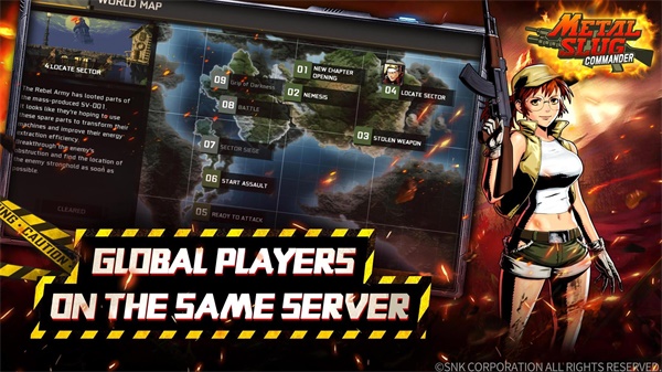 Metal Slug : Commander(合金弹头指挥官国际版) 1.0.4版本