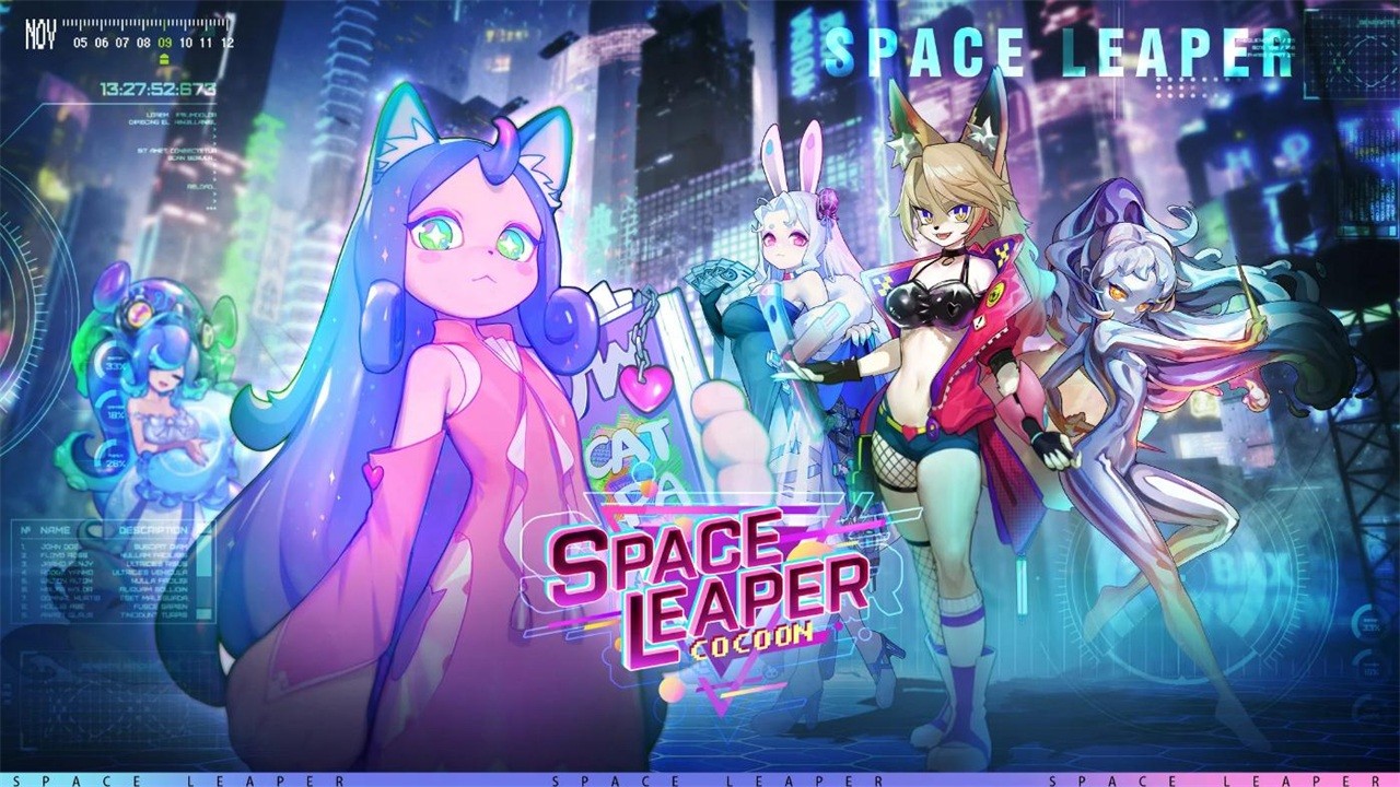 跃迁旅人国际版(Space Leaper Cocoon)