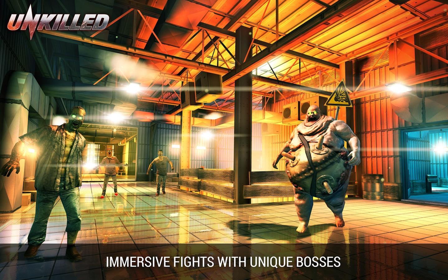 不死之身 免谷歌版 Unkilledv0.1.0